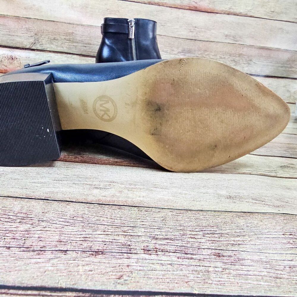 Michael Kors Women's Saylor Ankle Boots, Black Size 6.5M - Picture 8 of 14